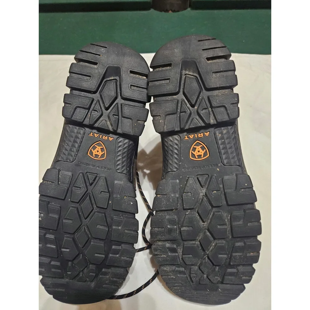 Ariat work steel